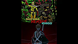 Ichigo vs Saitama / Who is stronger 💪 #anime #edit #short