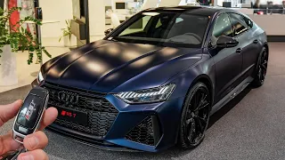 2021 Audi RS7 Sportback (600hp) - Sound & Visual Review!