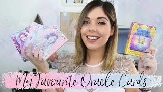 MY FAVOURITE ORACLE CARD DECKS | LAW OF ATTRACTION | Emma Mumford