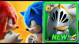 Sonic Forces All Movie Characters vs All Silver Characters - New Knight Sir Galahad Coming Soon