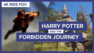Harry Potter and the Forbidden Journey Ride POV and Queue