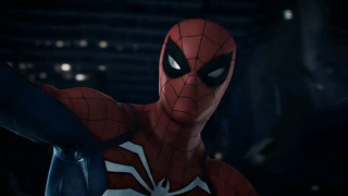 Spiderman ps4 with sam raimi music and suit - remastered