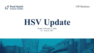 HSV Update February 2, 2024