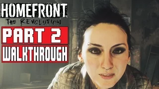 Homefront The Revolution Gameplay Walkthrough Part 2 (1080p PS4) No Commentary FULL GAME