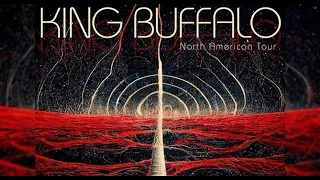 King Buffalo w/ The Swell Fellas at Asheville Music Hall 3-1-2023