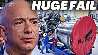 HUMILIATED! Blue Origin's BE4 Engine manufacturing COMPLETELY FAILED!