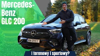 Mercedes-Benz GLC 200 4MATIC 204KM 2022. I terenowy i sportowy?