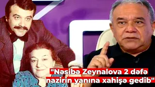 Nəsibə Zeynalovanın oğlu danışdı - "Anam iki dəfə nazirin yanına xahişə gedib"