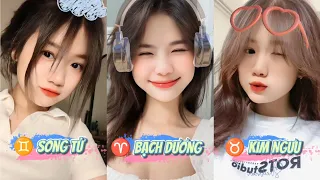 Tik Tok 12 Cung Hoàng Đạo 💓💛 Top Các Cung Tài Năng Xinh Đẹp Nhất | P.6