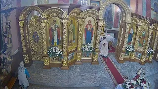 Пряма трансляція з храму св. Юрія в Червонограді