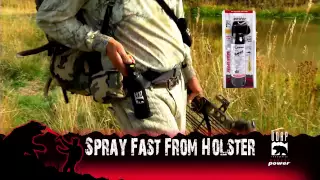 UDAP Hunter Safety - How to use Bear Spray while holding a firearm