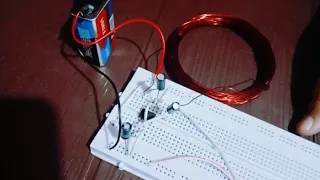 Build a Metal Detector Circuit on Breadboard