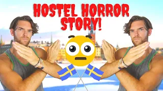 MY WORST HOSTEL EXPERIENCE😱 | Stockholm, Sweden | Cheap Travel in Europe | American Expat in France