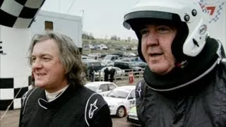 Rallycross on a Budget Part 1 | Series 18 | Top Gear | BBC