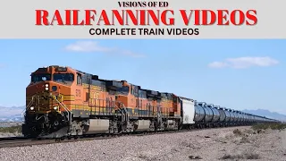 VOE Daily New Railfanning Videos / Tank Cars, Manifest & Intermodal