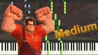 Owl City - When Can I See You Again (From Wreck-It Ralph) [Piano Tutorial] (Synthesia)