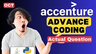 TODAY | Accenture coding questions | Accenture Assessment test 2023