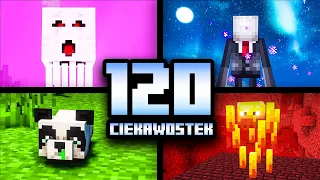 120 CIEKAWOSTEK o MOBACH w Minecraft