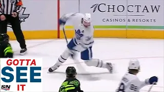 GOTTA SEE IT: Auston Matthews Scores Franchise Record 55th Goal Of Season