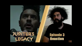 Jupiter's Legacy | Season 1 Episode 3 | Painting the Clouds With Sunshine | Reaction