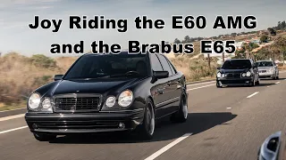 W210 Vlog: Joy Riding a E60 AMG