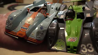 Carrera Racing Lola vs Audi Formula