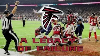 The Atlanta Falcons: A Legacy of Failure