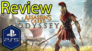 Assassin's Creed Odyssey PS5 Gameplay Review