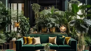 "How to Style Your Living Room with a Green Sofa: Design Tips and Ideas"