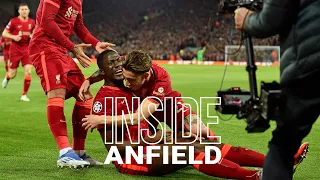 INSIDE ANFIELD: Liverpool 3-3 Benfica | REDS REACH THE SEMIS!