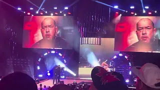 Tomohiro Ishii AEW All Out Entrance 9/4/22