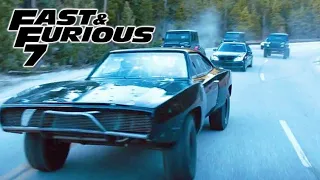 Masked Wolf - Astronaut In The Ocean | Fast & Furious 7 [Chase Scene]