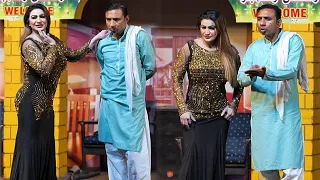 Saima Khan With Rashid Kamal & Falak Shair | New Punjabi Stage Drama Clip | Best Comedy 2021
