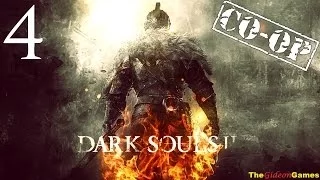 Прохождение Dark Souls 2 в Кооперативе [HD] - Часть 4 (Рыцарь дорог против трёх гопников)