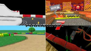 Mario Kart 7 CTGP-7 // Fireball Cup - Walkthrough (Part 10)