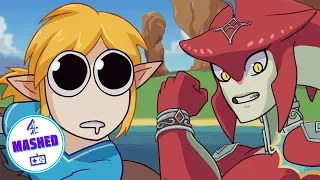 Breath Of The Wild: Link and Sidon