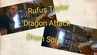 Rufus Taylor - Dragon Attack ( Drums Only )