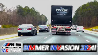 Me & Tez Take Over Bimmer Invasion With Our M5s (6 Hour Road Trip To Orlando!) Pt. 1