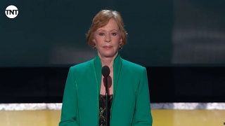 Carol Burnett I SAG Awards Lifetime Achievement 2016 I TNT