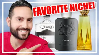 10 OF MY FAVORITE NICHE FRAGRANCE BRANDS AND MY FAVORITE FROM EACH BRAND! | CREED, XERJOFF, ETC.