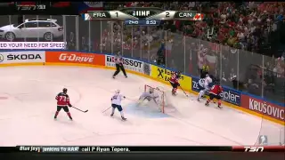 IIHF 2015 World Championship France vs. Canada 09.05.2015