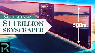 Neom’s Trillion-Dollar Futuristic City