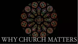 1. A Life of Learning - Why Church Matters - Tim Mackie (The Bible Project)