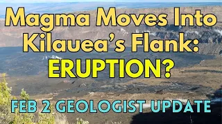 Magma Dike Forms Under Hawaii's Kilauea Volcano: Will It Erupt Soon? Geologist Discusses