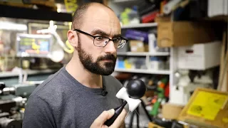 Adam Savage and Vsauce's Michael Stevens Build a Kendama!