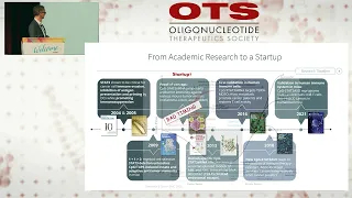 Innovating and Commercializing the Next Generation of Oligonucleotide Therapeutics