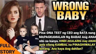 PinaDNA TEST ng CEO ang BATA nang  MAPAGKAMALAN ng babae ang ANAK NITO NA KANYA.KAMBAL pala ang anak