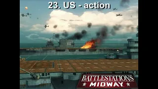 Battlestations Midway Soundtrack  - US Action