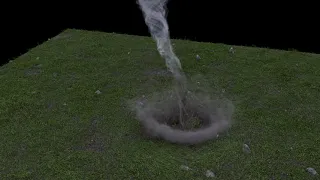 Houdini tornado