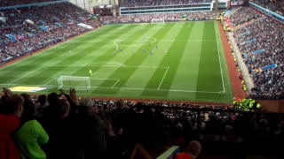 Great atmosphere Holte end v Blues